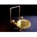 6 Tea Cup & And Saucer Stand Display Brass Tripar 23-2452 FREE SHIPPING   201356556893